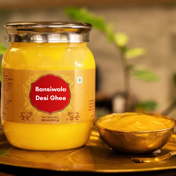 Bansiwala Desi Ghee (1 KG)